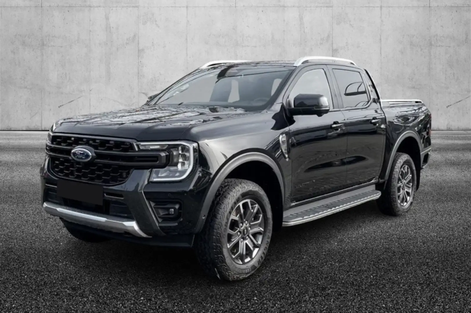 Ford Ranger 2.0 ECOBLUE aut. 205 CV DC Wildtrak 5 posti Schwarz - 1