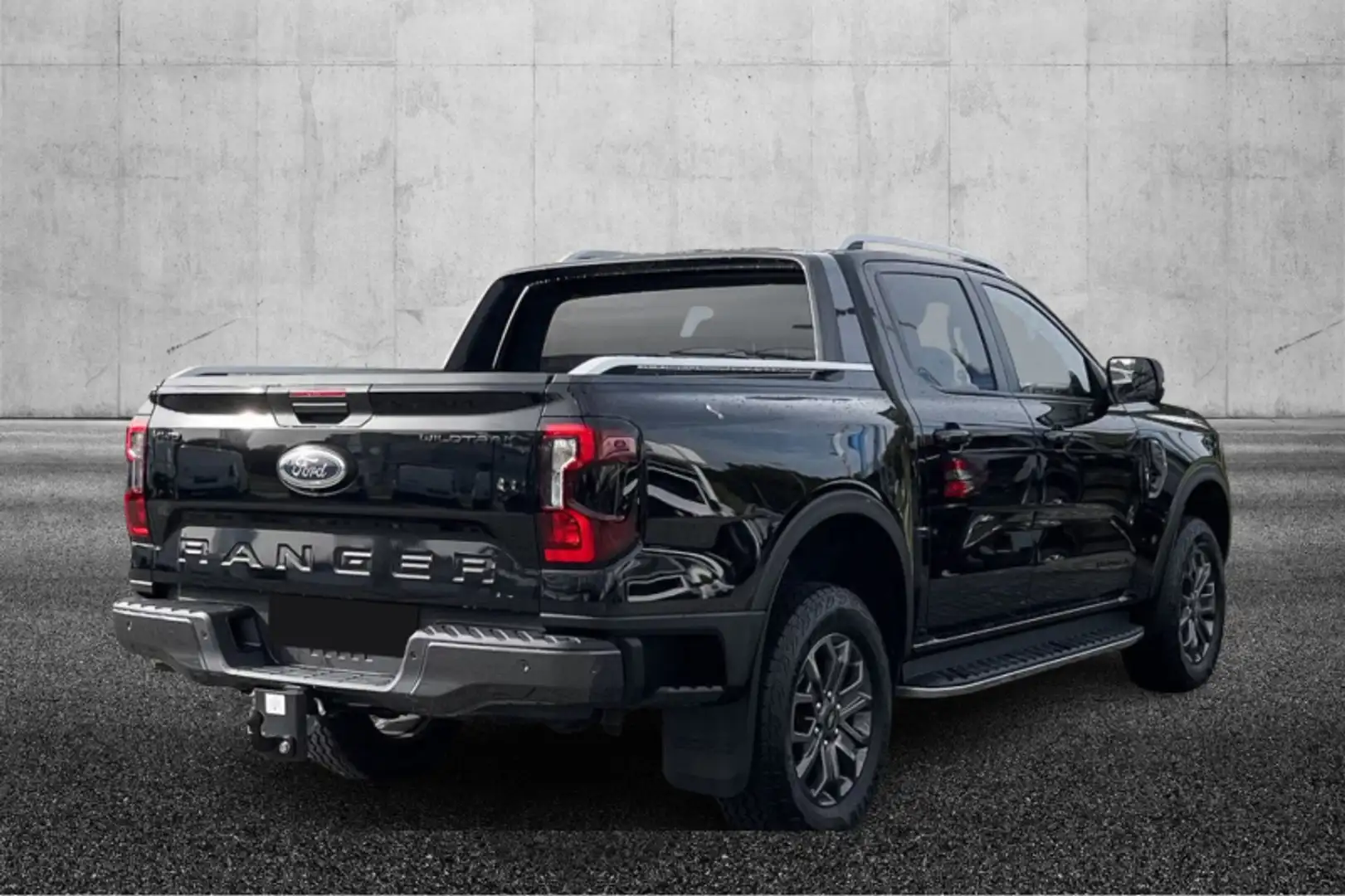 Ford Ranger 2.0 ECOBLUE aut. 205 CV DC Wildtrak 5 posti Schwarz - 2