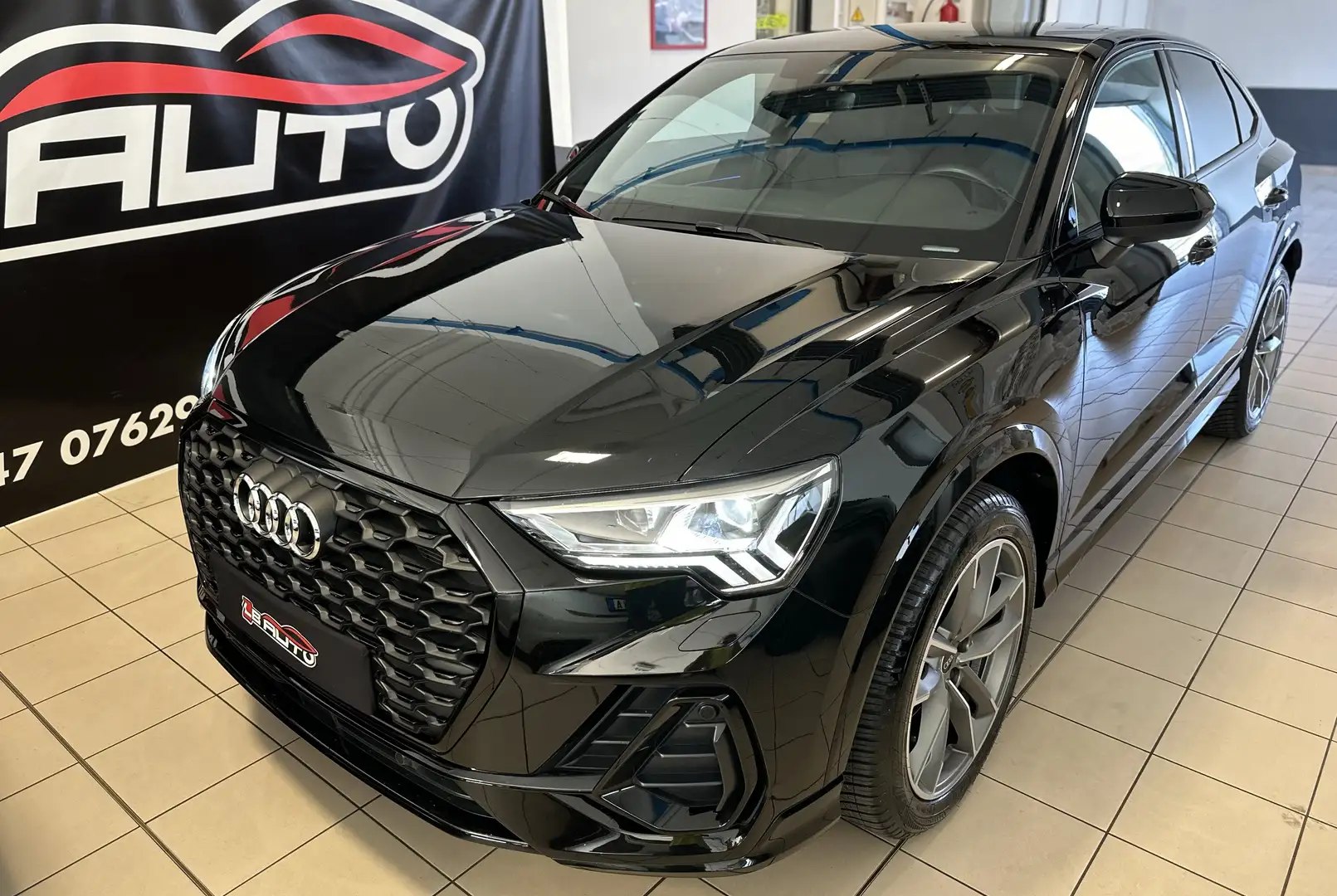 Audi Q3 Sportback 35 2.0 tdi S line edition s-tronic Nero - 2