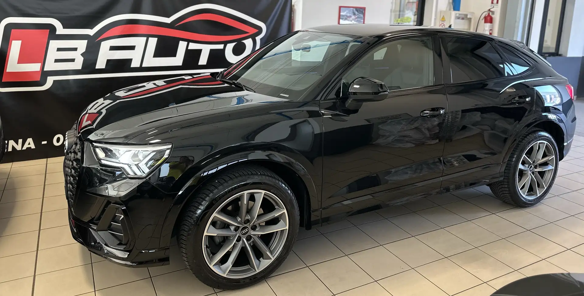 Audi Q3 Sportback 35 2.0 tdi S line edition s-tronic Nero - 1