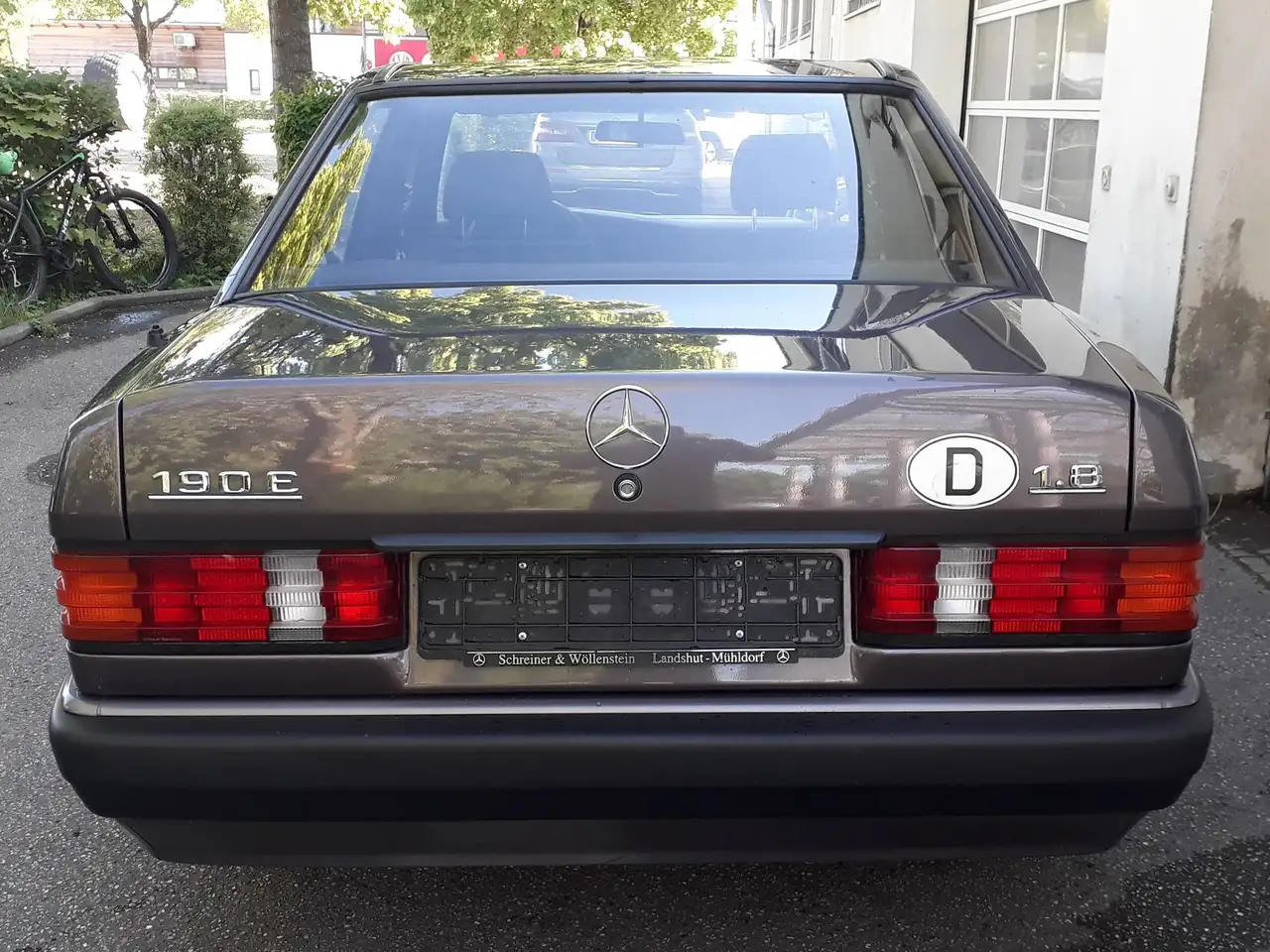 Mercedes-Benz 190 E 1.8 / W201 / Oldtimer / H-Kennzeichen / Automatik / Schiebedach elektrisch, foto 7