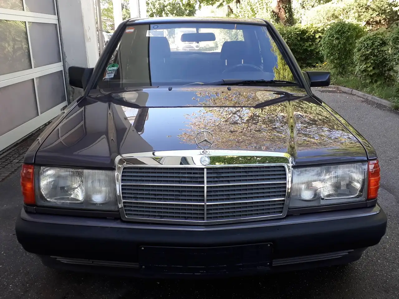 Mercedes-Benz 190 E 1.8 / W201 / Oldtimer / H-Kennzeichen / Automatik / Schiebedach elektrisch, foto 3