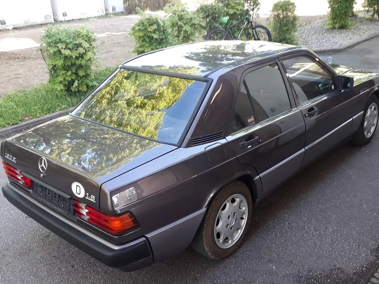 Mercedes-Benz 190 E 1.8 / W201 / Oldtimer / H-Kennzeichen / Automatik / Schiebedach elektrisch, foto 6