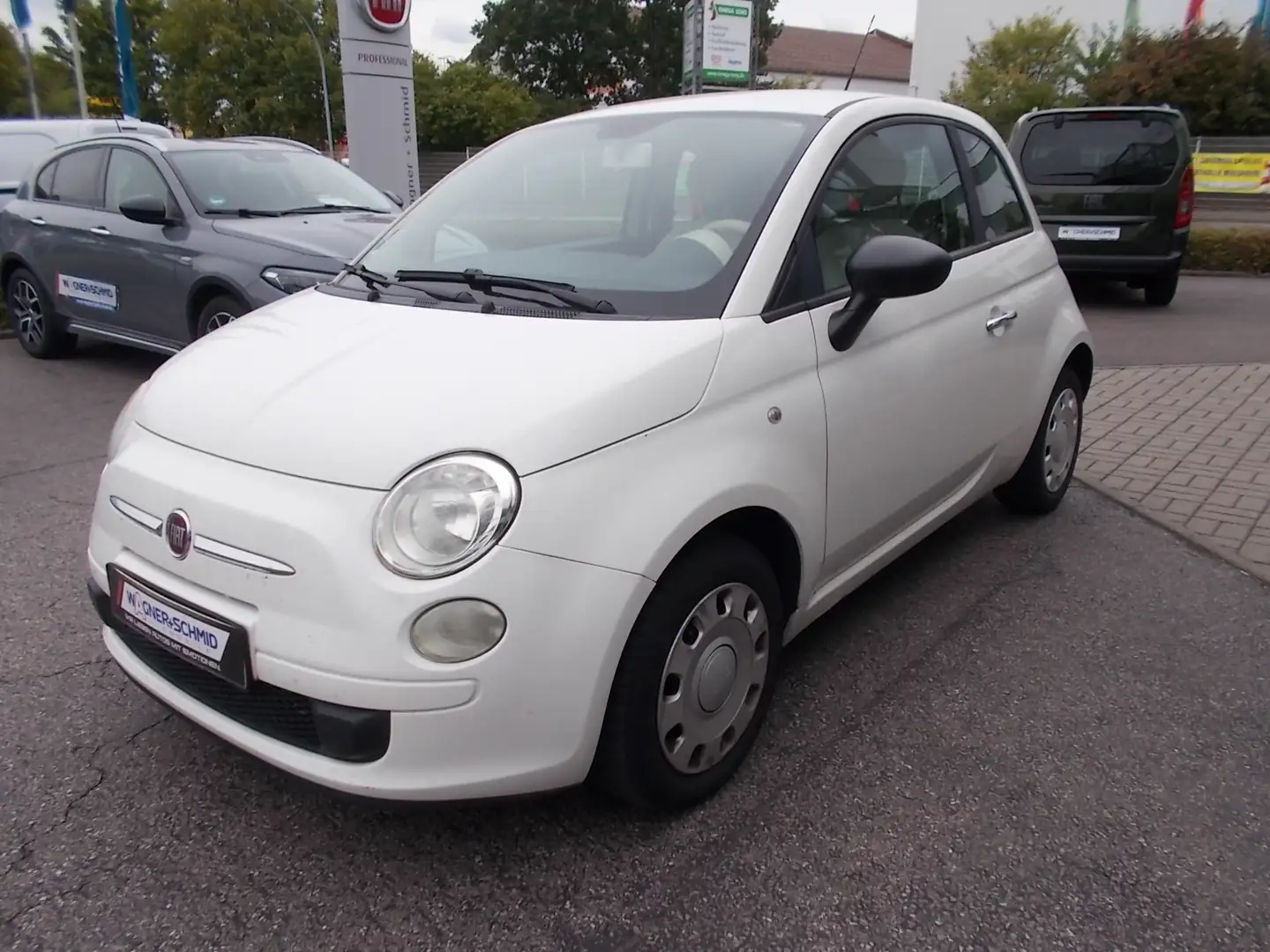 Fiat 500 Pop 1.2 8V Weiß - 1