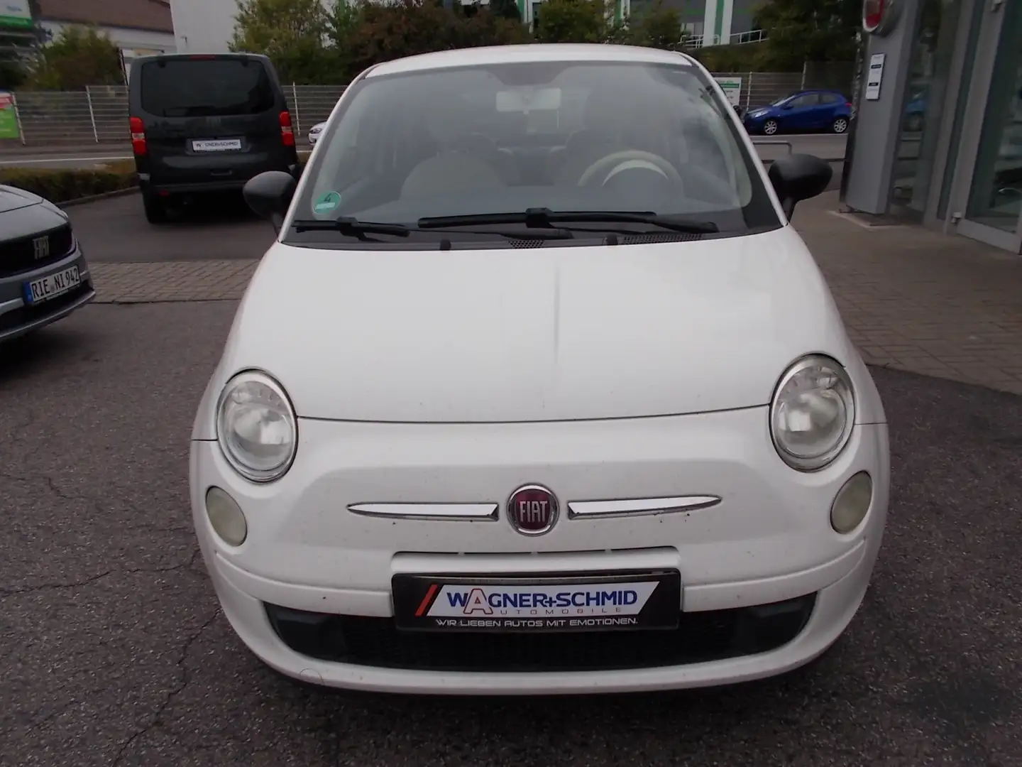Fiat 500 Pop 1.2 8V Weiß - 2