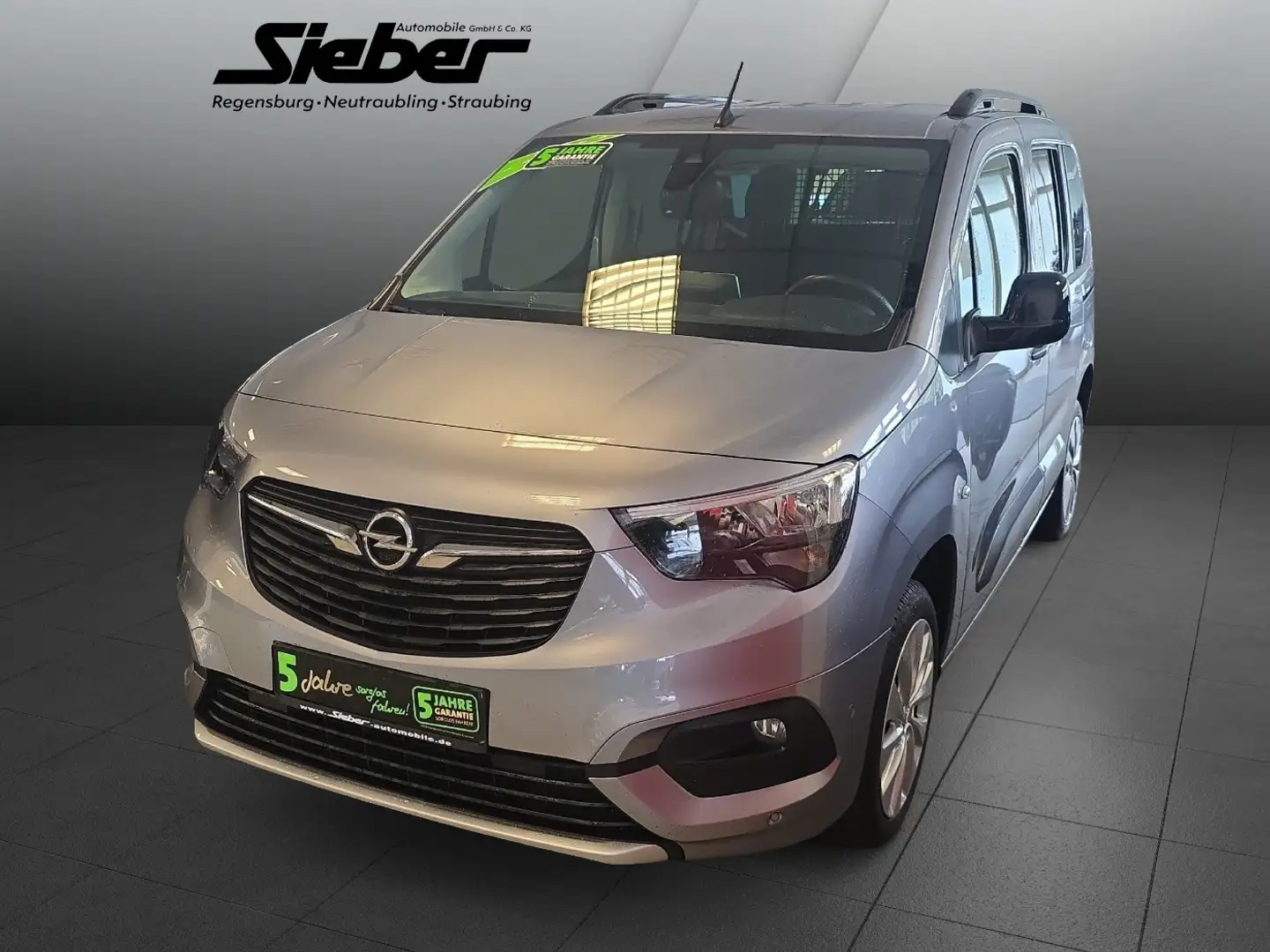 Opel Combo Life E 1.5 D Ultimate N1 *Navi*PDC*Klima* Grau - 2