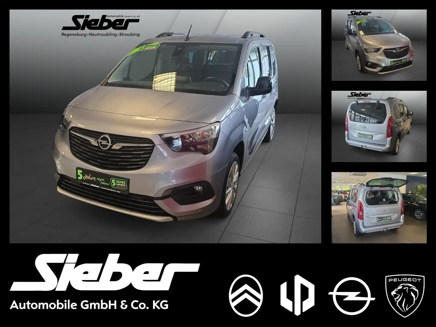 Opel Combo Life E 1.5 D Ultimate N1 *Navi*PDC*Klima* Grau - 1