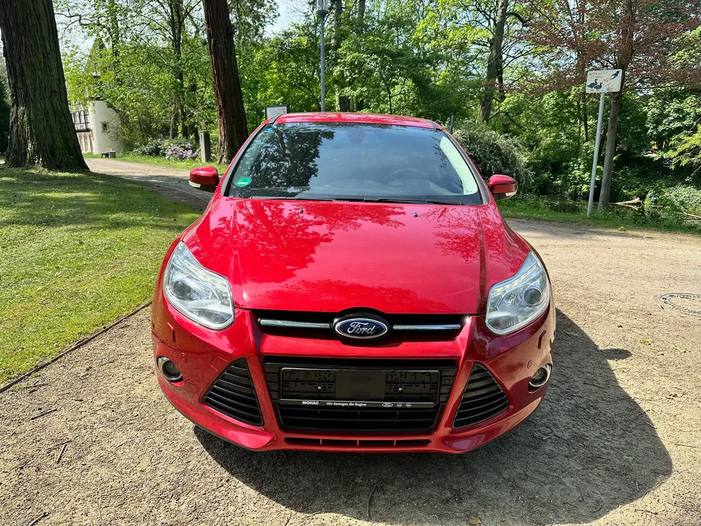 Ford Focus Champions Edition Rot - 2