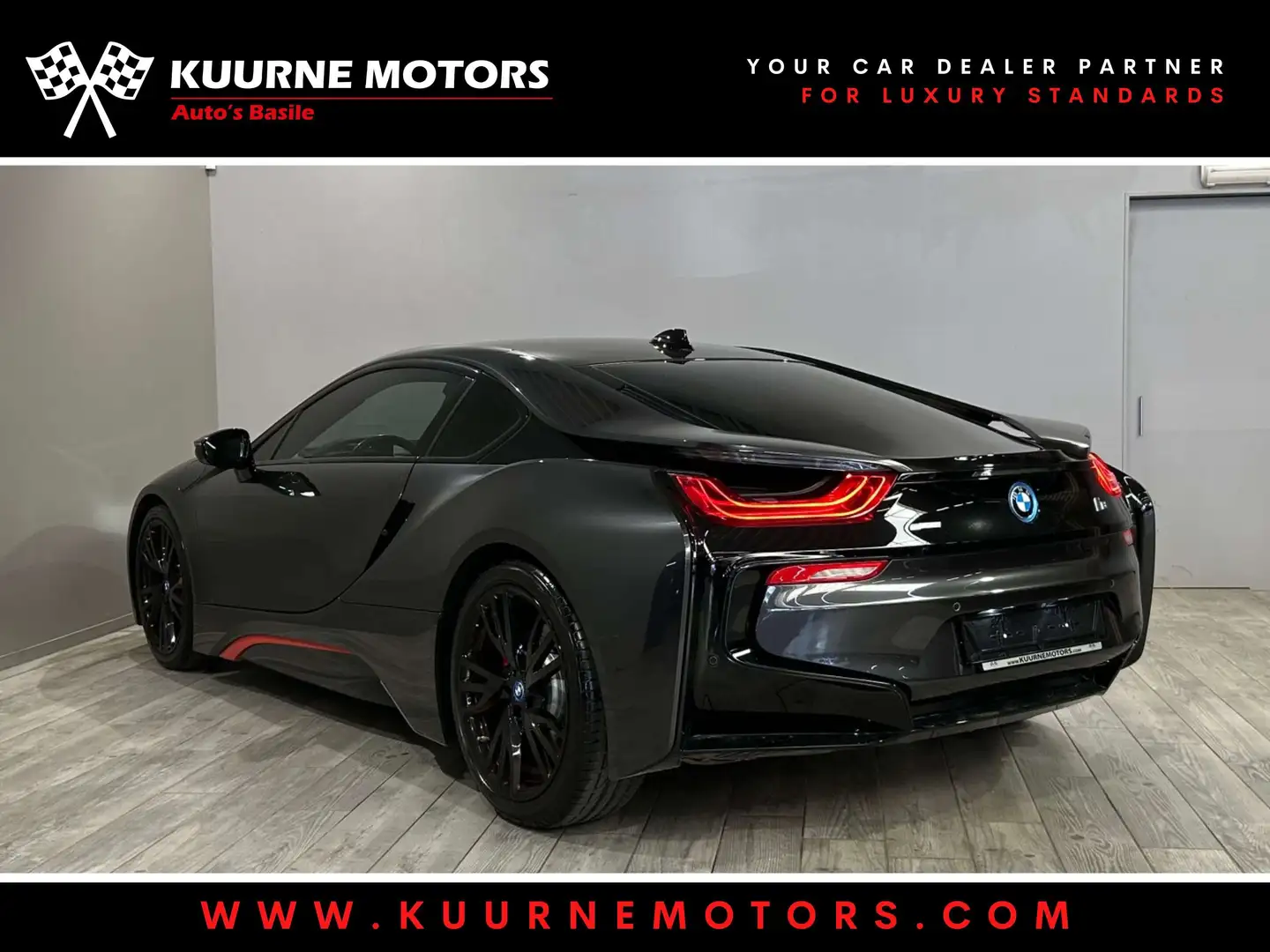BMW i8 Coupé Alu20\/Hud/Leder/Cam360/Led *1j garantie* Siyah - 2