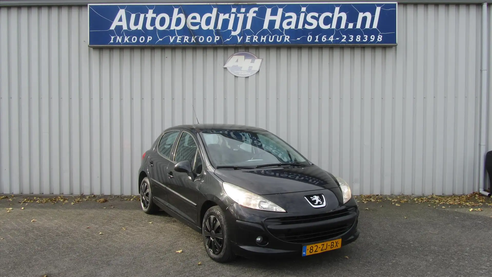 Peugeot 207 1.4 VTI 16V 5DRS Zwart - 1