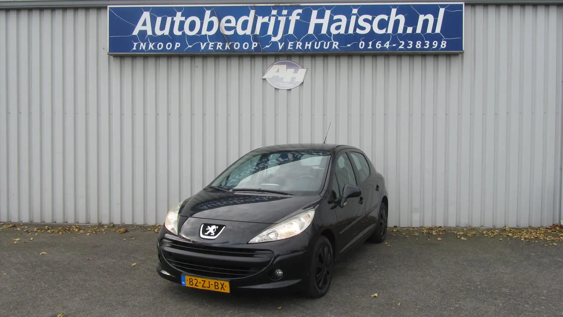 Peugeot 207 1.4 VTI 16V 5DRS Zwart - 2