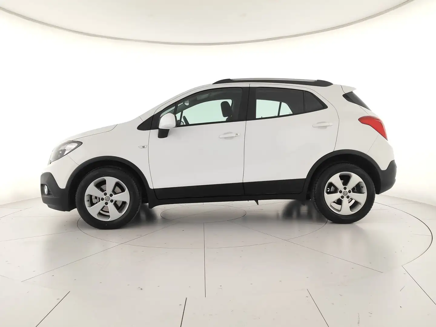 Opel Mokka 1.6 115cv 4x2 s&s m5 e6 Wit - 2