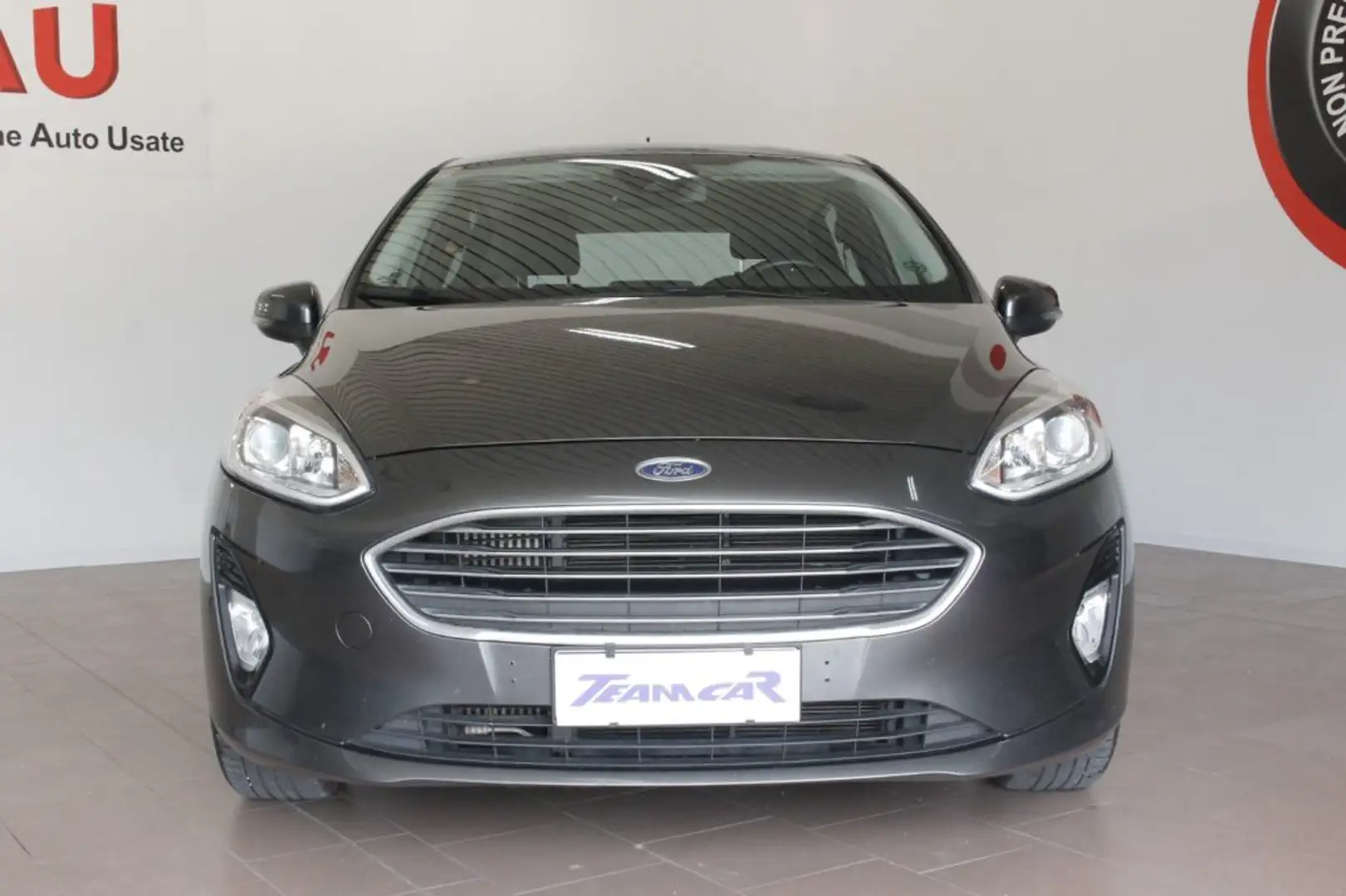 Ford Fiesta 1.0 Ecoboost 100 CV 5 porte Titanium Gris - 2
