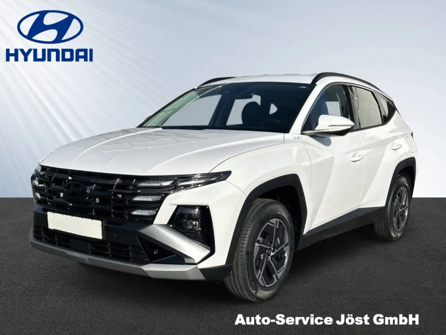 Hyundai TUCSON Select Hybrid --AKTION KV bis 20.12.2025!! Weiß - 1