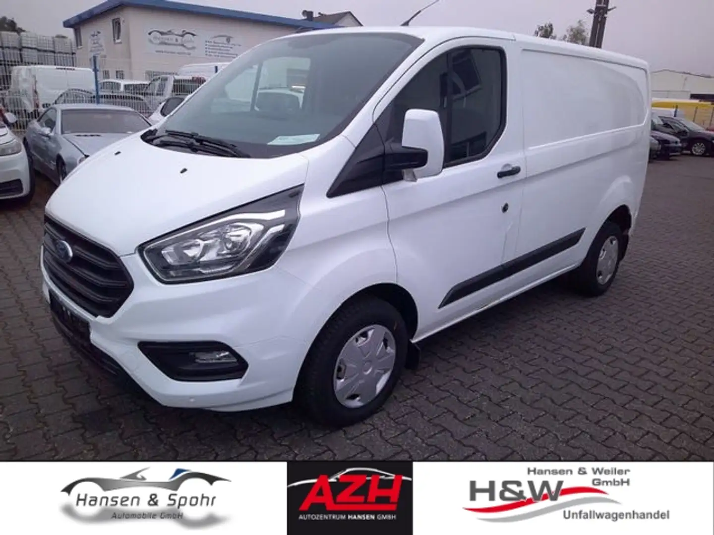 Ford Transit Custom Kasten L1H1 Trend 2.0 TDCi, EU6 Weiß - 1