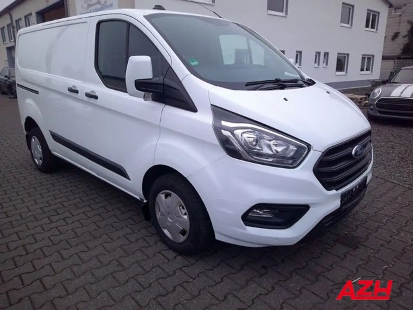 Ford Transit Custom Kasten L1H1 Trend 2.0 TDCi, EU6 Weiß - 2