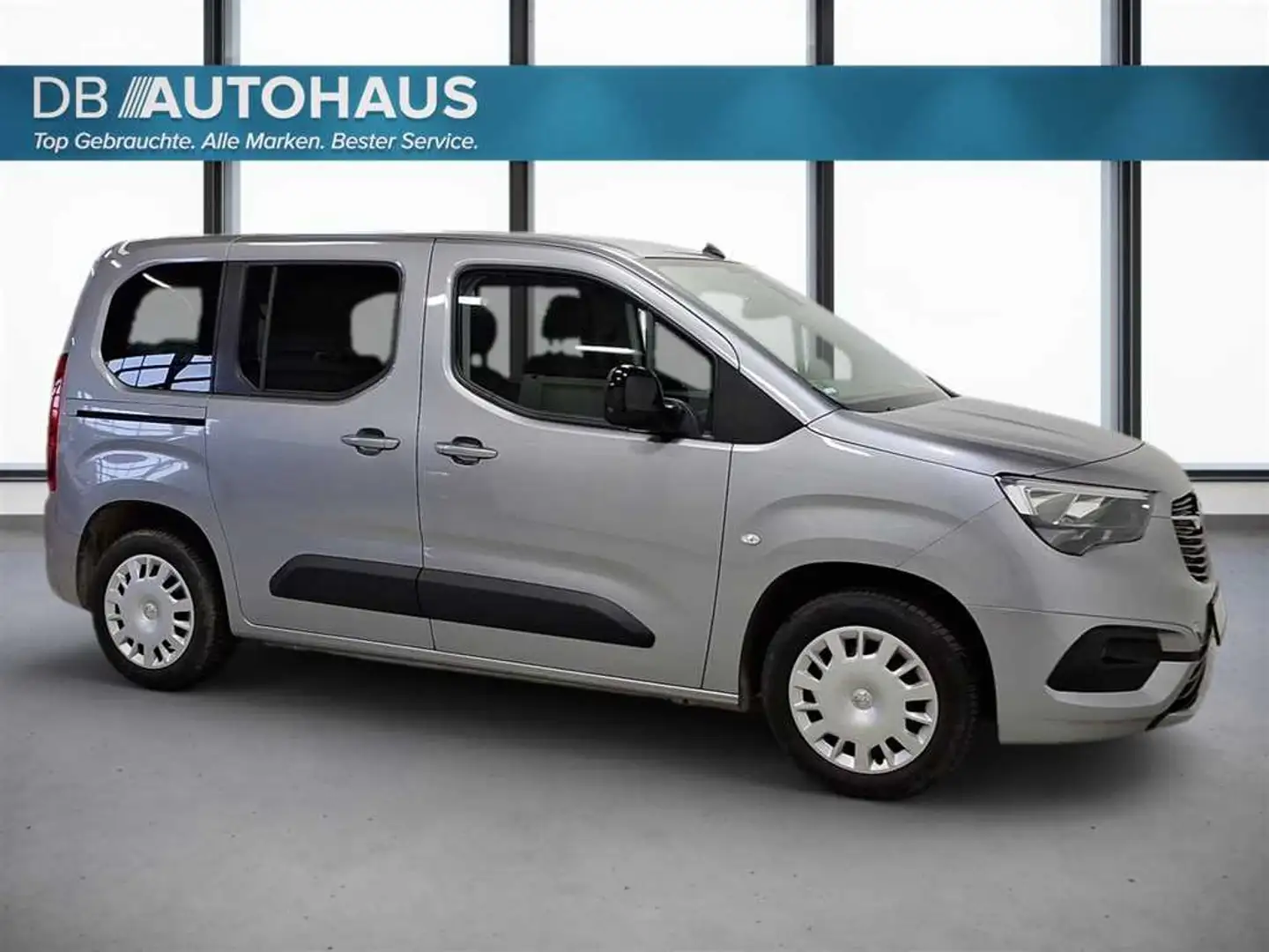 Opel Combo Life Elegance 1.5 Diesel Plateado - 2