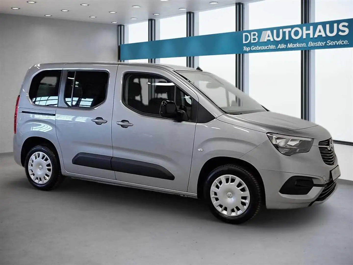 Opel Combo Life Elegance 1.5 Diesel Silber - 2