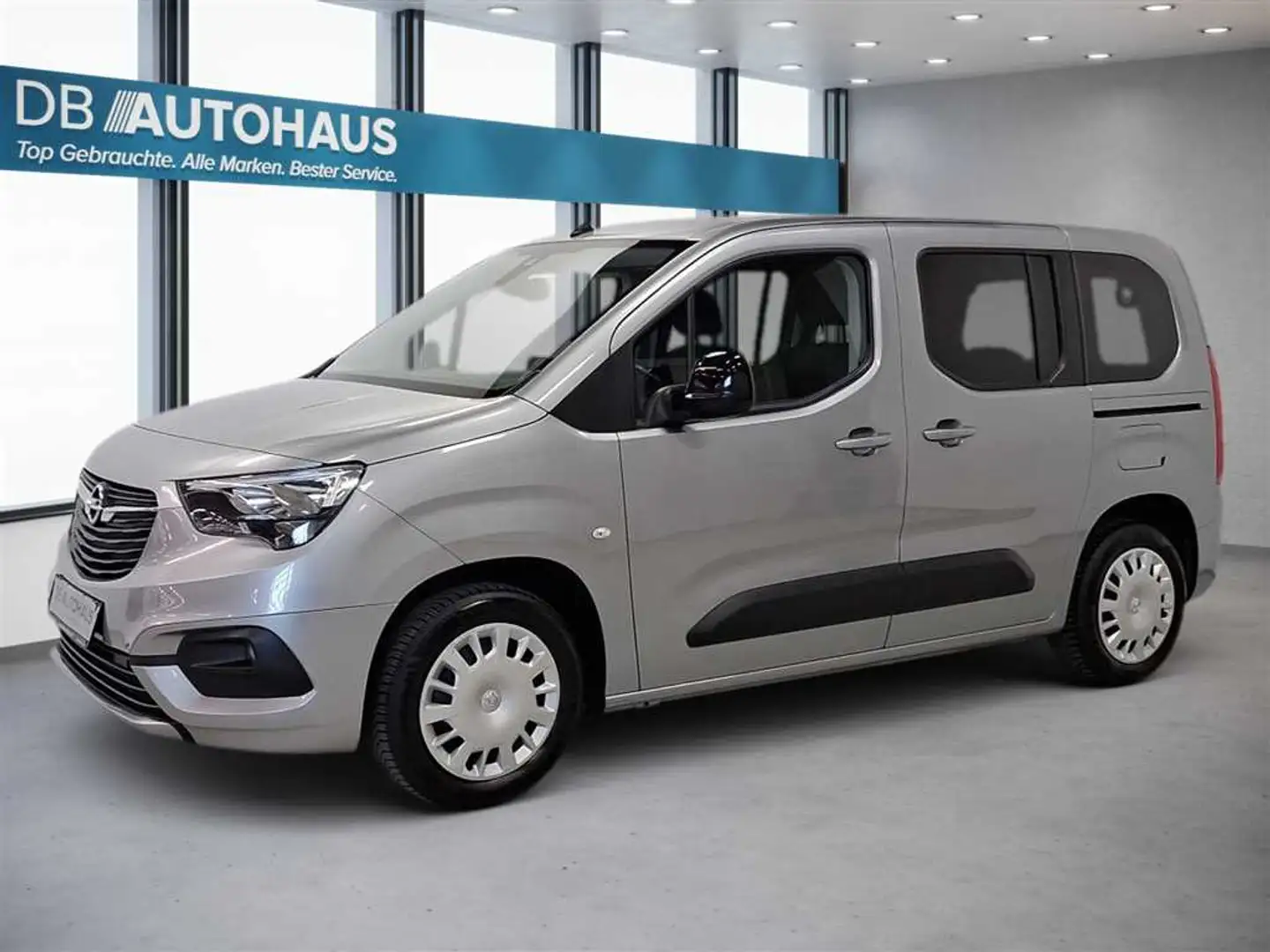 Opel Combo Life Elegance 1.5 Diesel Silber - 1