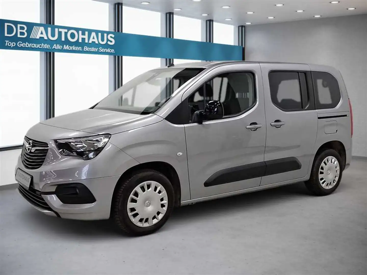 Opel Combo Life Elegance 1.5 Diesel Plateado - 1