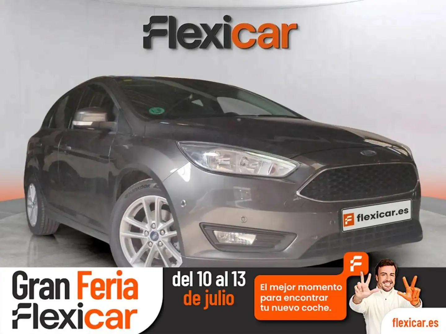 Ford Focus 1.0 Ecoboost S/S 92kW (125CV) ST-Line Gris - 1