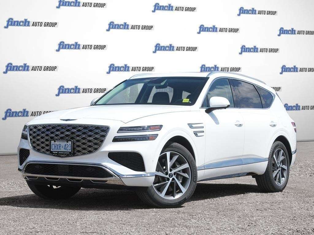 2026 Genesis GV80 2.5T Advanced w/Tech Pkg AWD 5P 20 Inch Alloy Whee