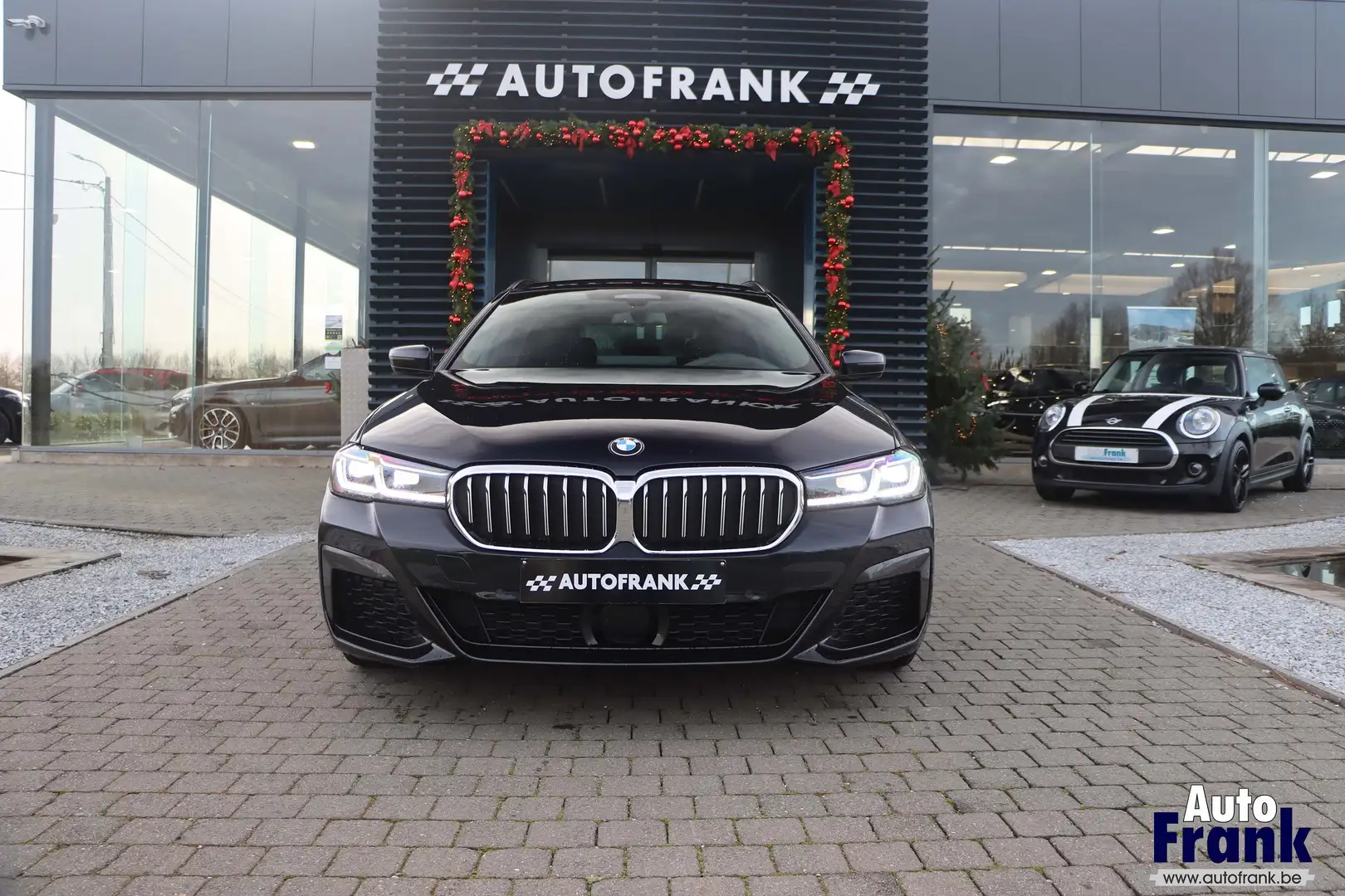 BMW 530 E / TOUR / M-SPORT / LASR / TRKHK / DRIV PRO / HUD Noir - 2