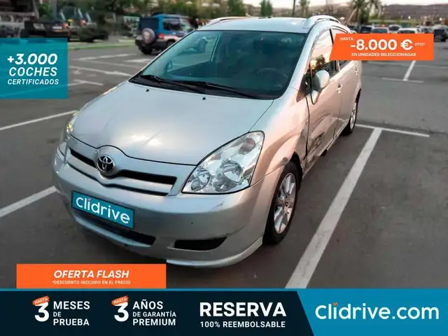 Toyota Verso 2.0 D4D Luna