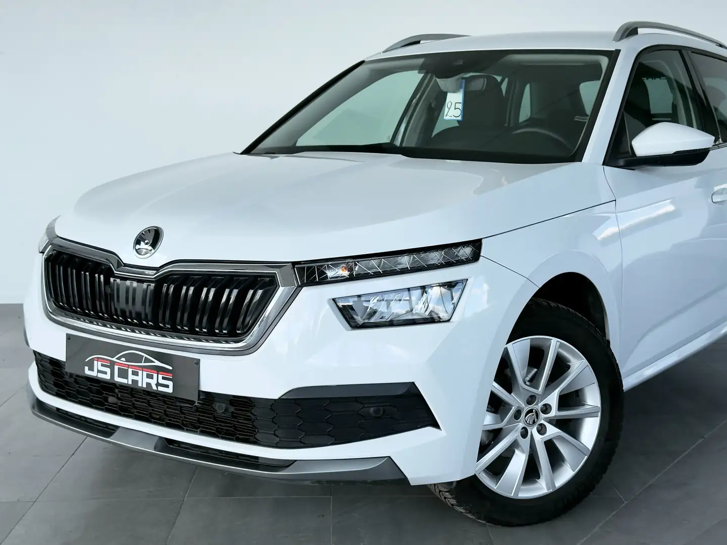 Skoda Kamiq 1.0 TSI-1ERPRO-COCKPIT-GPS-CARPLAY-CAMERA-PDC-TVA Wit - 2