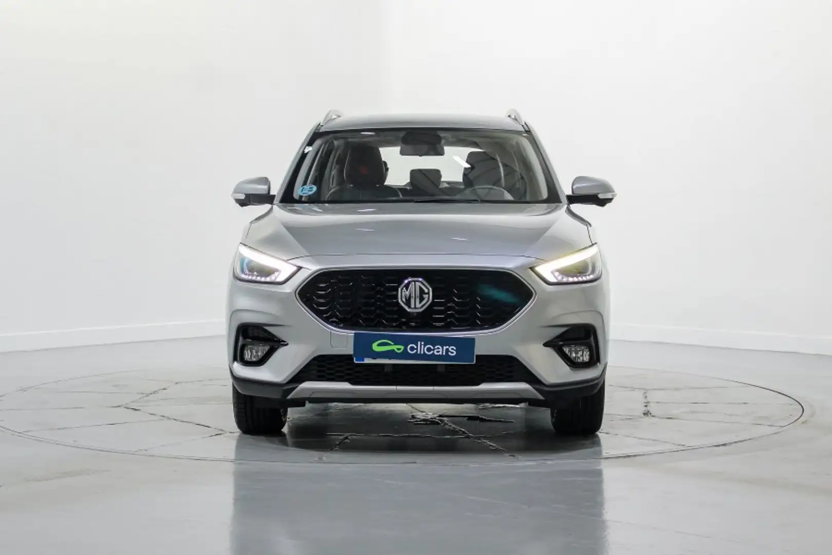MG ZS 1.0 T-GDI Luxury Aut. 82kW Gris - 2