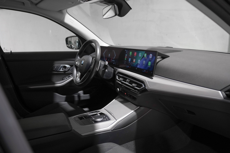 BMW 316 ✖ 19' PACK M | FACELIFT | APPLE CARPLAY | FULL BLACK | TVA ✔ — photo 3