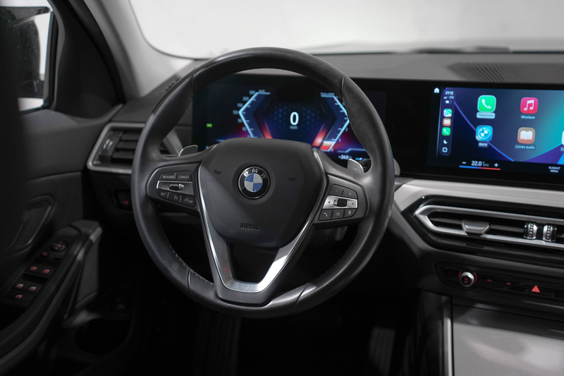 BMW 316 ✖ 19' PACK M | FACELIFT | APPLE CARPLAY | FULL BLACK | TVA ✔ — photo 15
