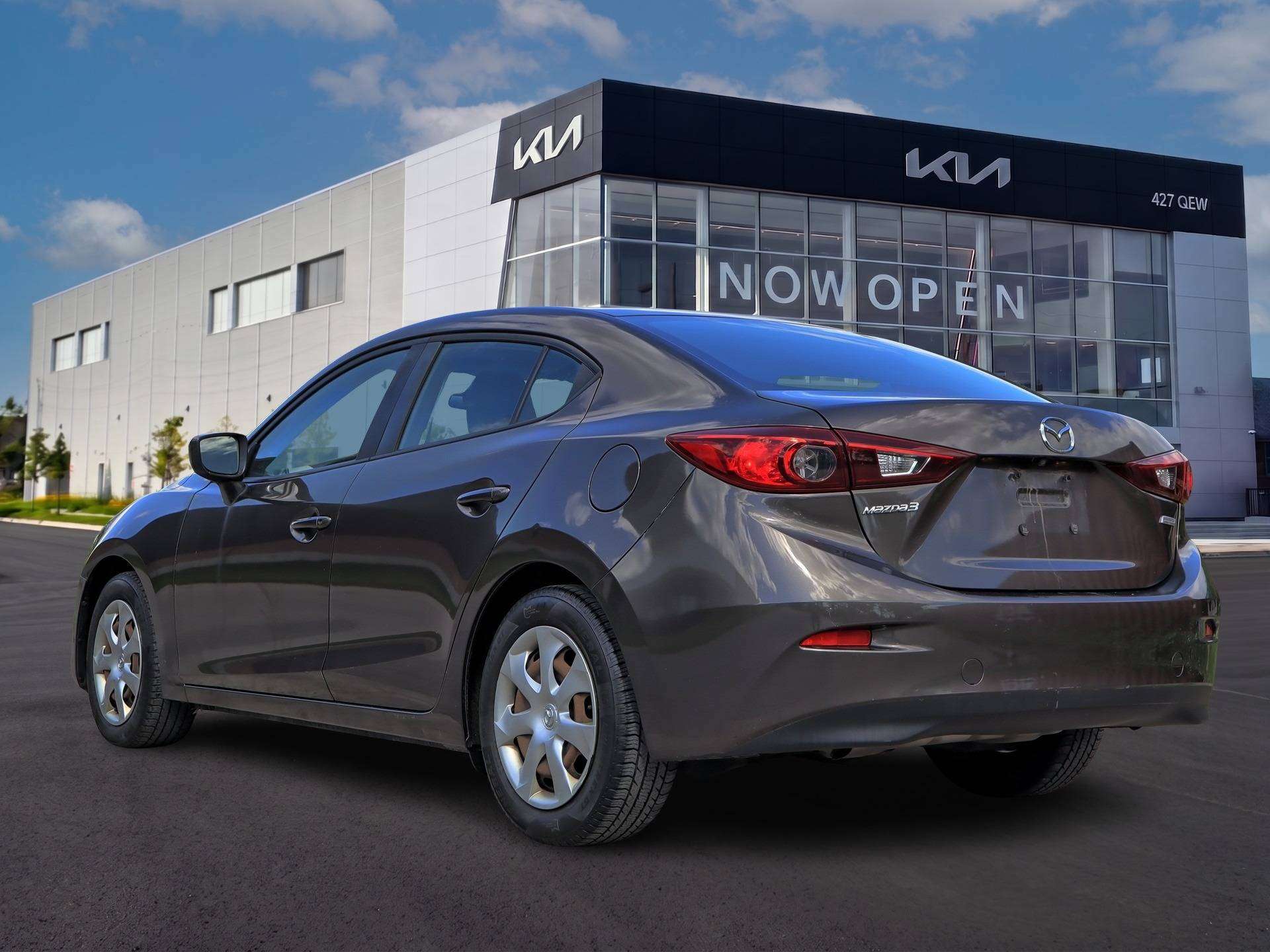 2016 Mazda Mazda3 Sedan