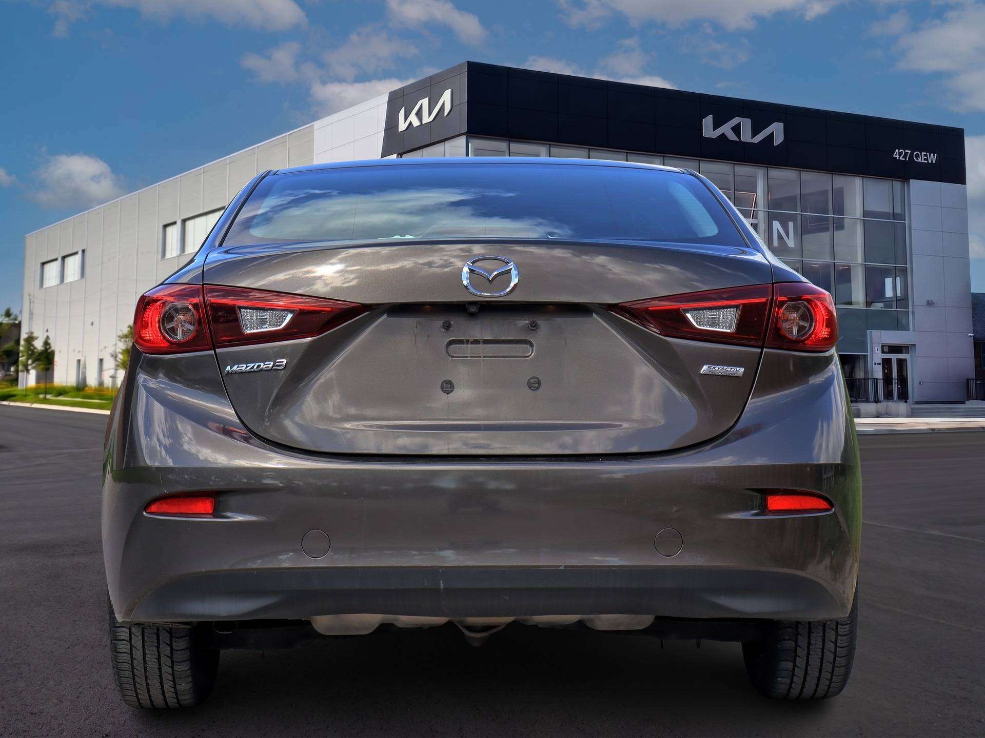 2016 Mazda Mazda3 Sedan