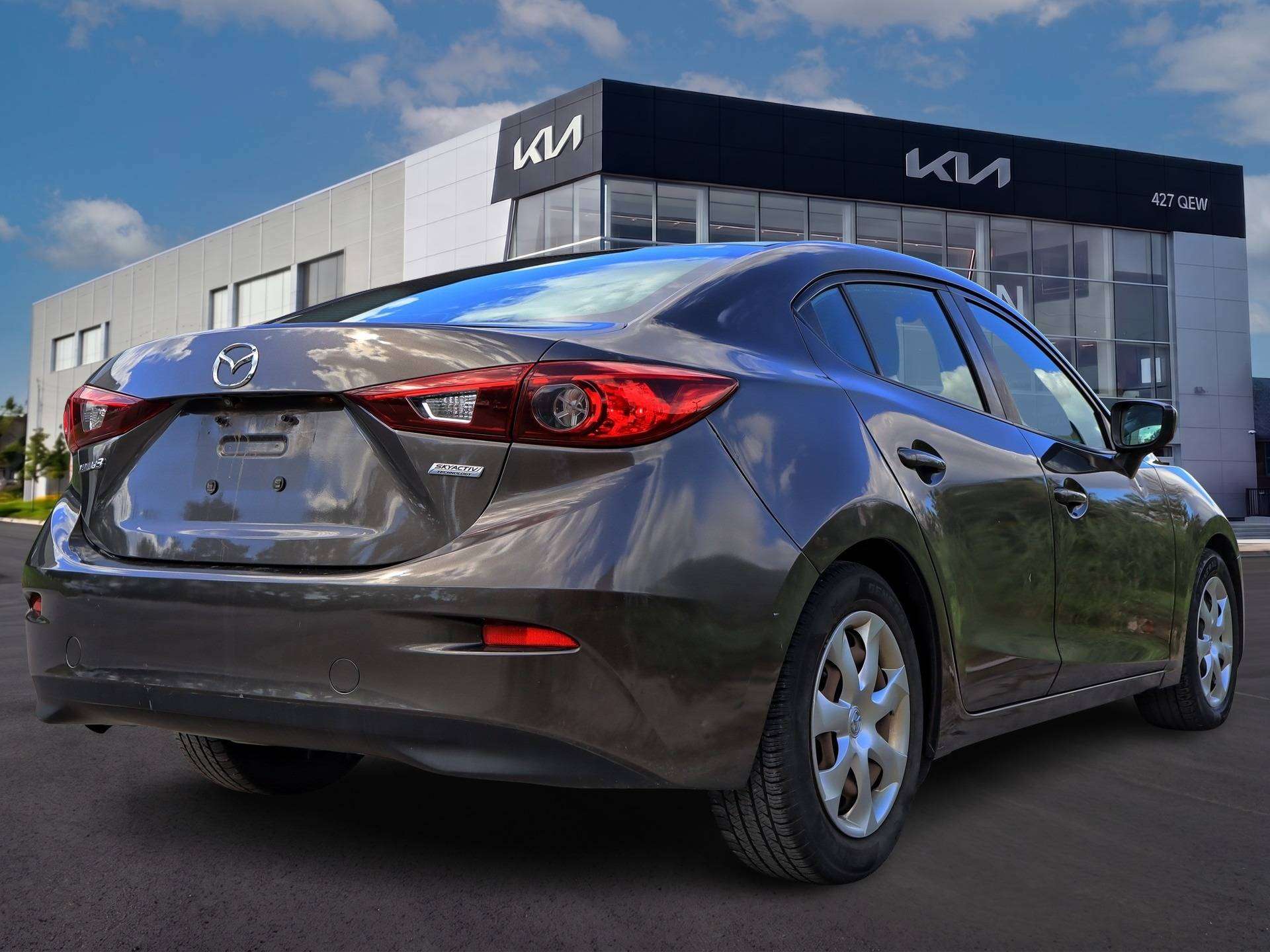 2016 Mazda Mazda3 Sedan