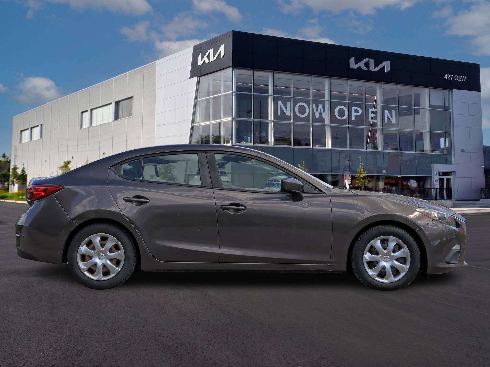 2016 Mazda Mazda3 Sedan
