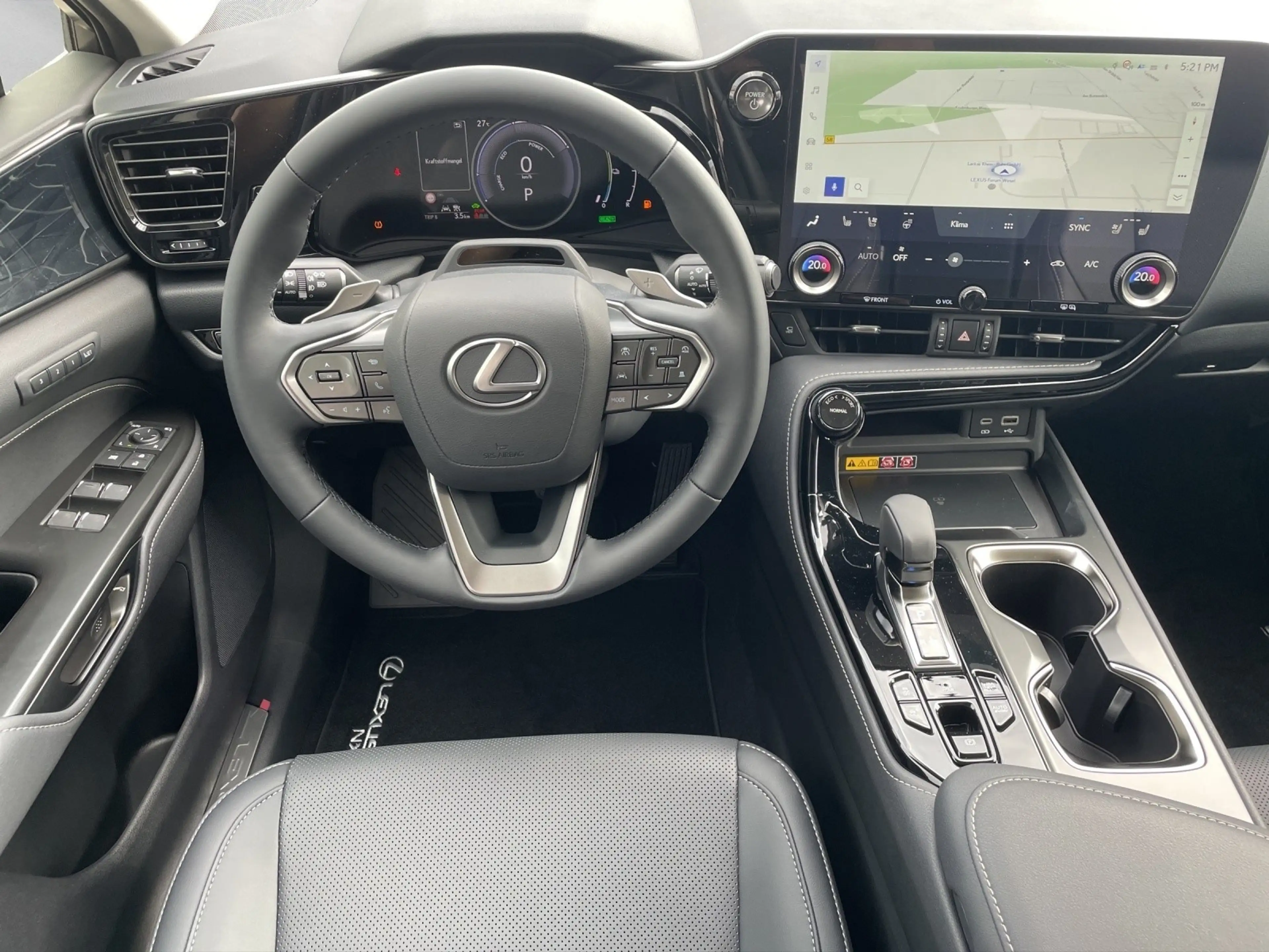 Lexus NX 450h+ +4x4+Business+SITZ-BEL+AMBIENTEL+ SOFORT — photo 13