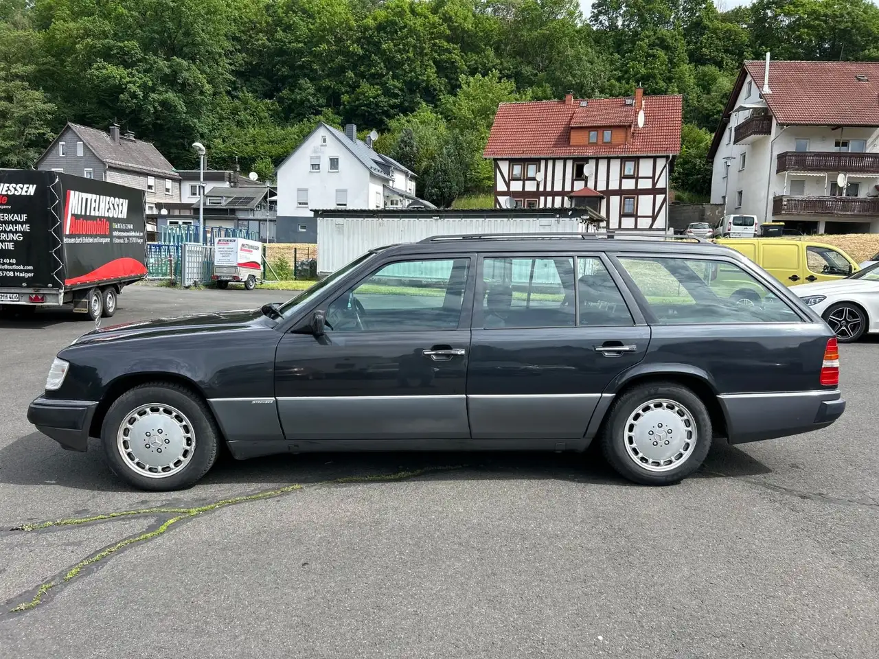 Mercedes-Benz E 220 220 TE W124 OLDTIMER*TÜV NEU*SCHIEBEDACH*AHK, foto 6