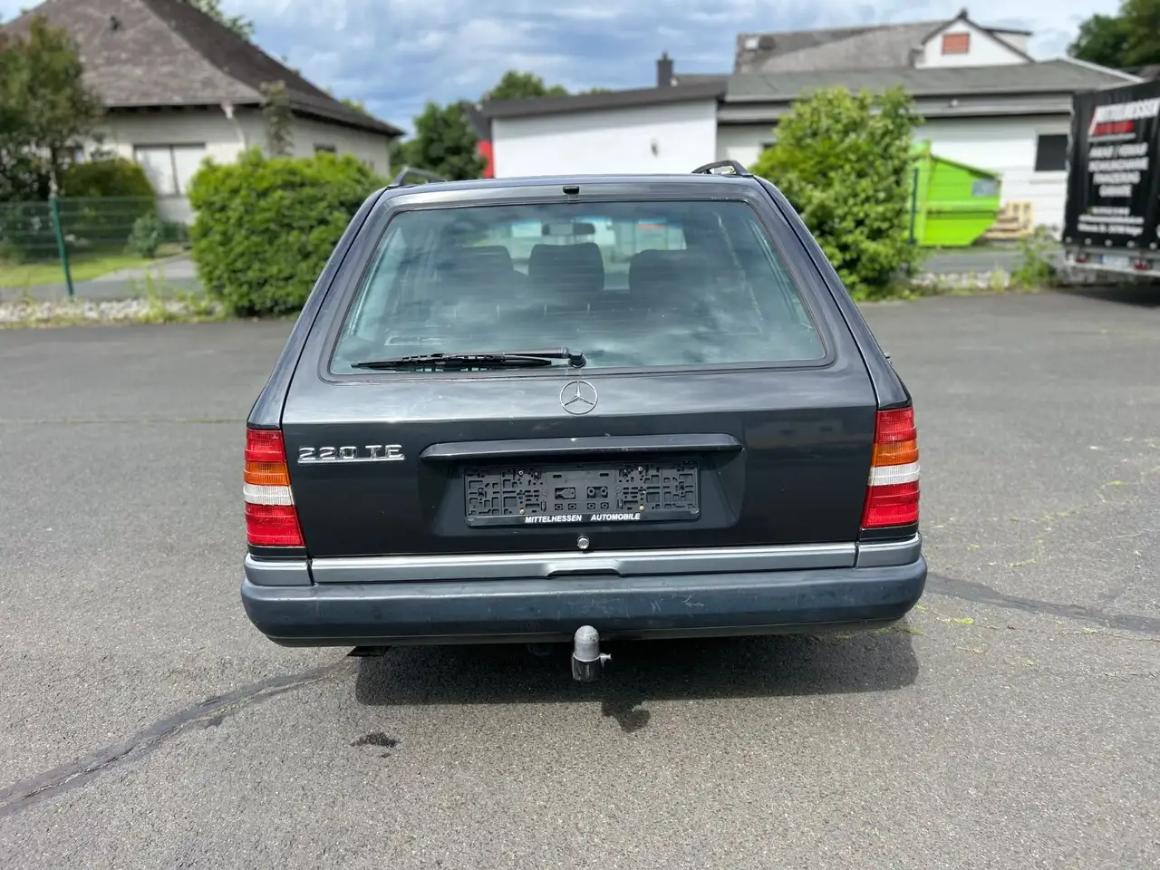 Mercedes-Benz E 220 220 TE W124 OLDTIMER*TÜV NEU*SCHIEBEDACH*AHK, foto 8