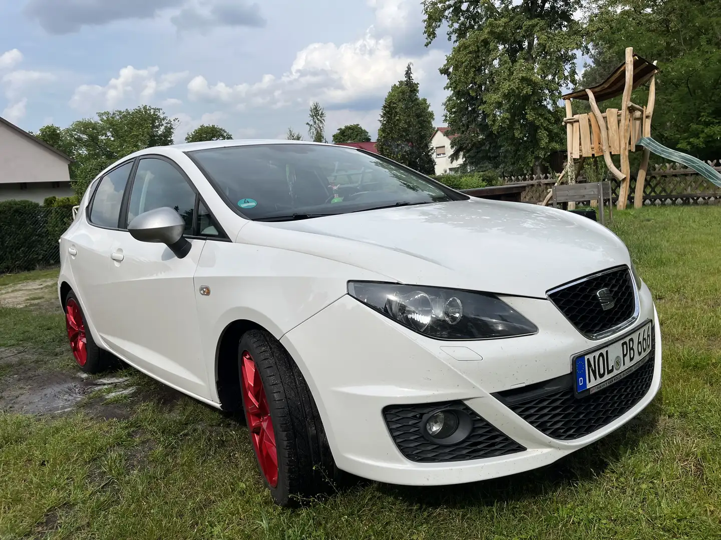 SEAT Ibiza 2.0 TDI CR FR *Standheizung* - 1