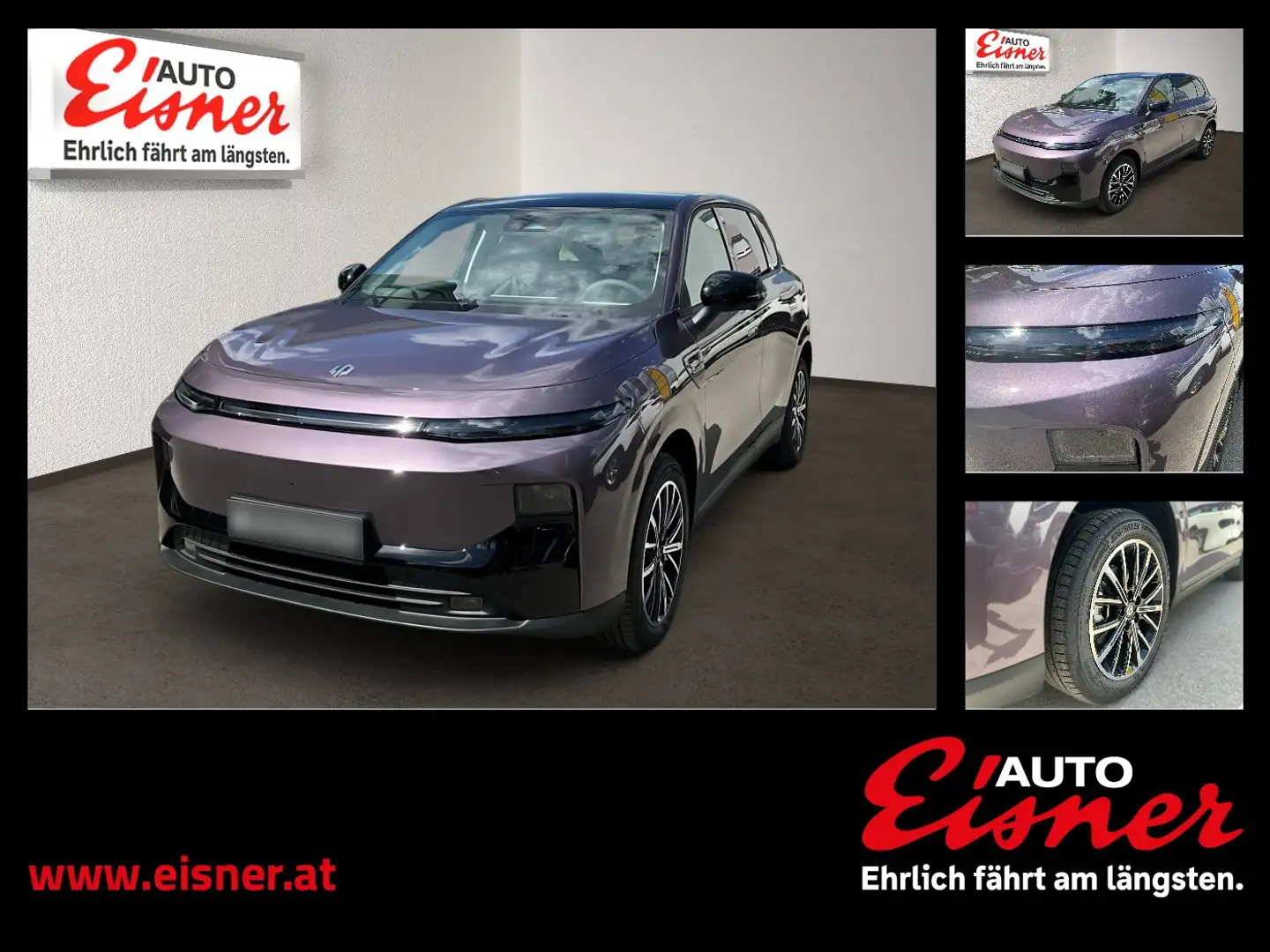 Leapmotor B10 67 W BEV Design Pro Max ACC AUT Bel.Sitz LED Violett - 1