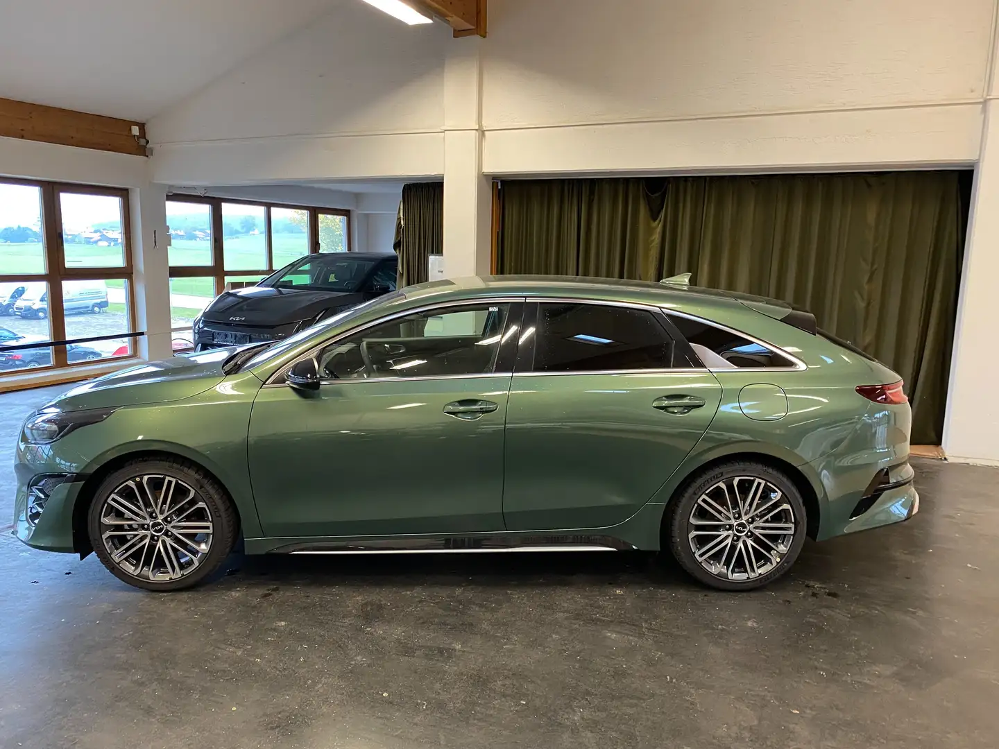 Kia ProCeed / pro_cee'd GT-Line Vert - 2