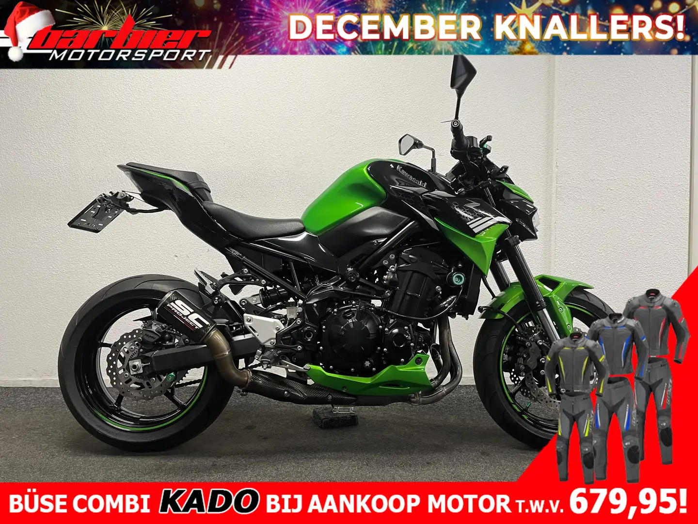 Kawasaki Z 900 Groen - 1