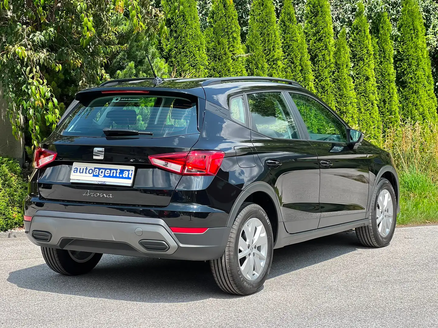 SEAT Arona 1.0 TSI Reference Edition 10 Jahre Garantie Schwarz - 2