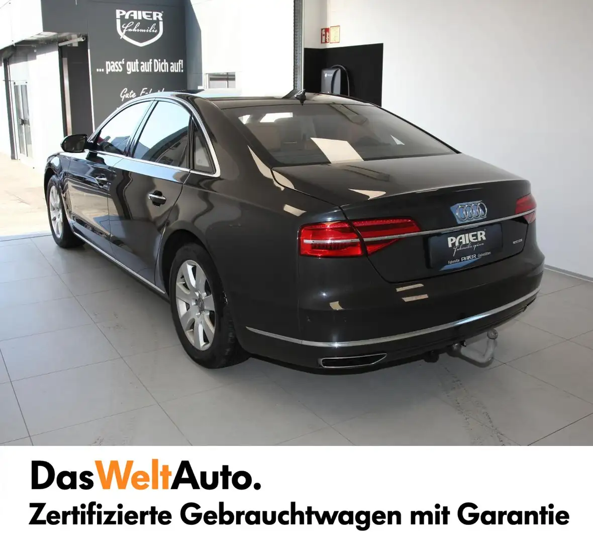 Audi A8 3.0 TDI clean diesel quattro Grau - 2