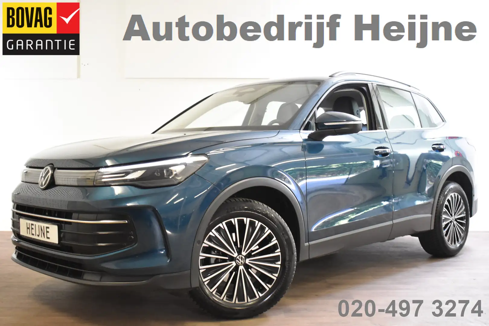 Volkswagen Tiguan 1.5 eTSI DSG LIFE EDITION **** NAVI/HEAD-UP/TREKHA Blauw - 1