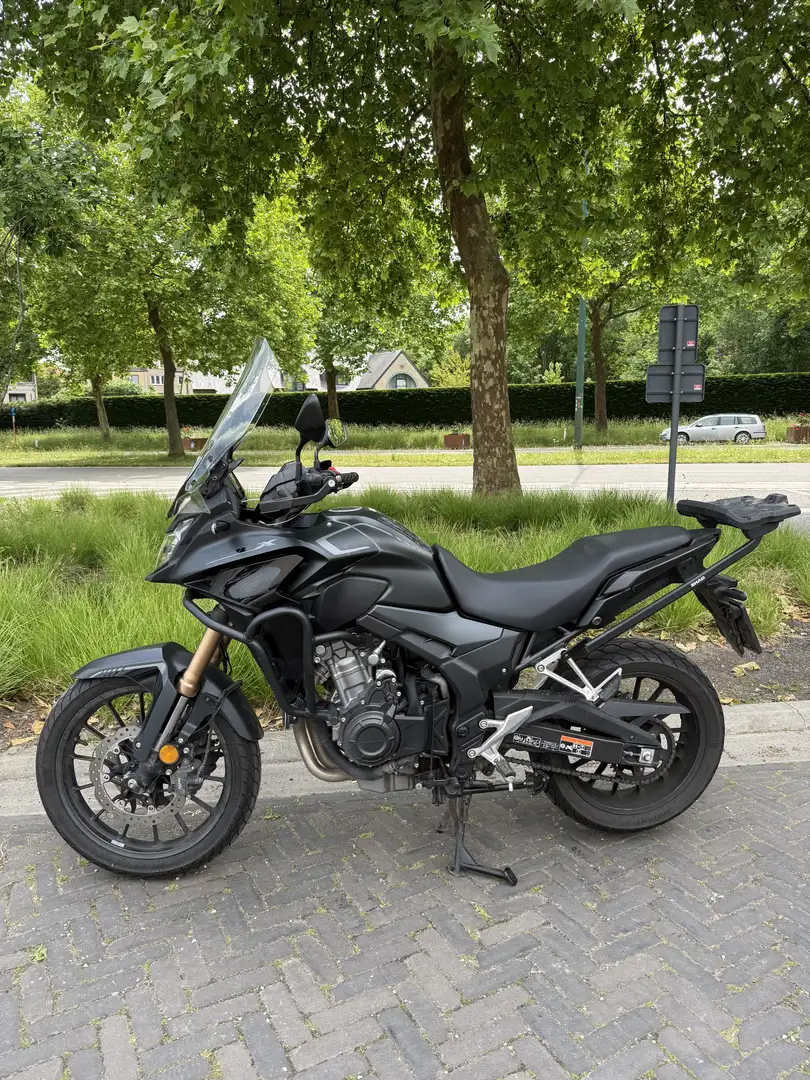 Honda CB 500 X Negro - 1