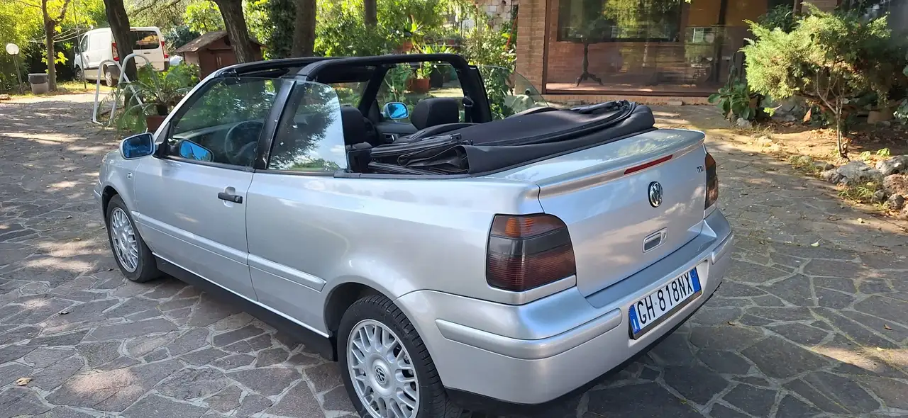 Volkswagen Golf Cabriolet Cabrio 1.9 tdi higline Epoca ASI, foto 3