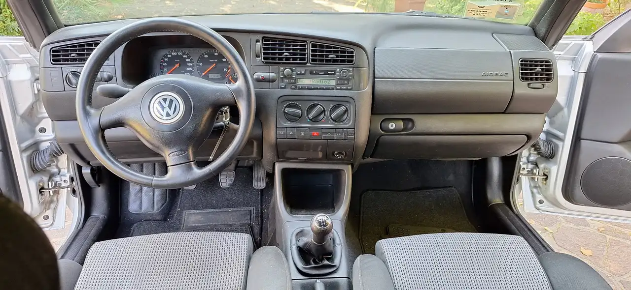 Volkswagen Golf Cabriolet Cabrio 1.9 tdi higline Epoca ASI, foto 12