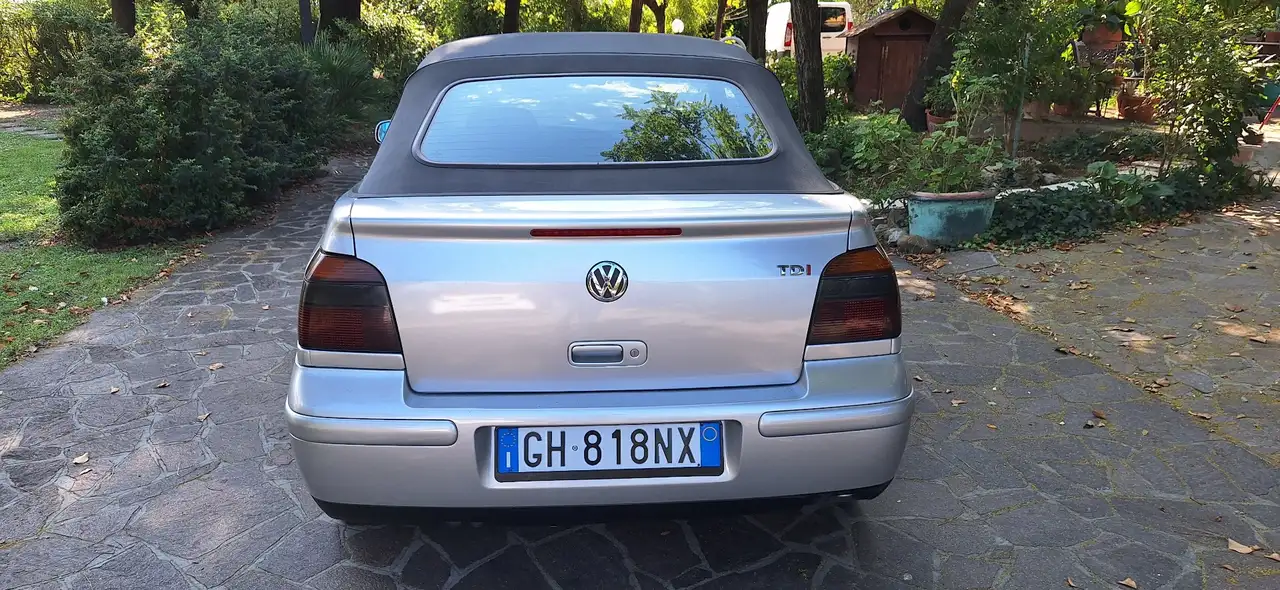 Volkswagen Golf Cabriolet Cabrio 1.9 tdi higline Epoca ASI, foto 9